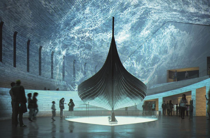 Viking Ship Museum, Oslo, Norway